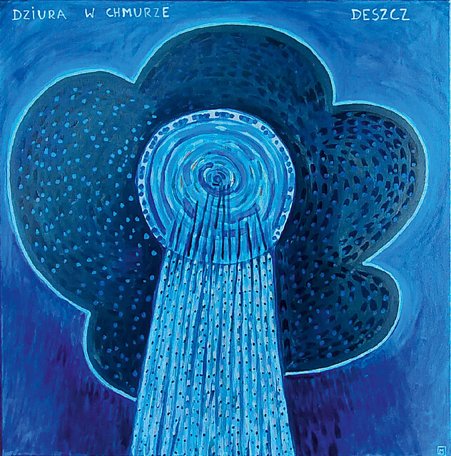 Dziura w chmurze – Deszcz (Obraz nr 1 z serii „Dziura w chmurze")