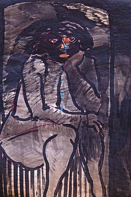 Czarna modelka, 1964