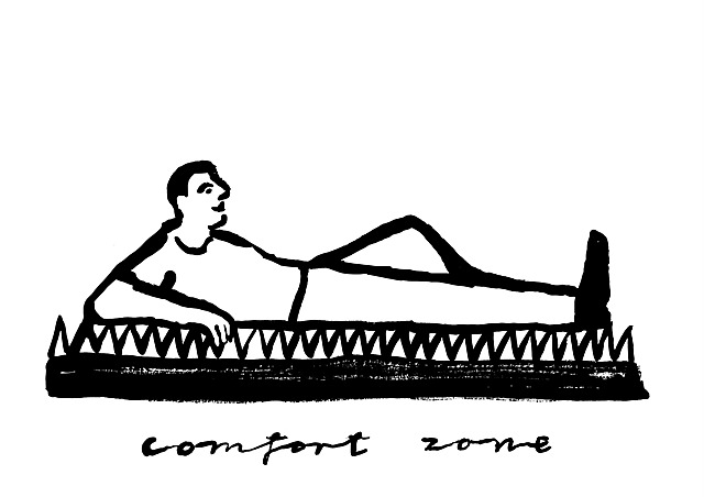 Comfort zone, 2024 