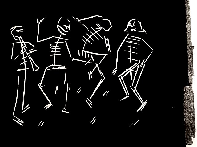 Danse macabre, 2025