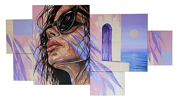 Summer Fragments, poliptyk, 2026