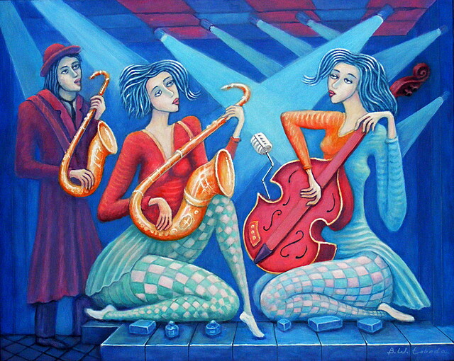 Jazz – trio błękitne, 2026