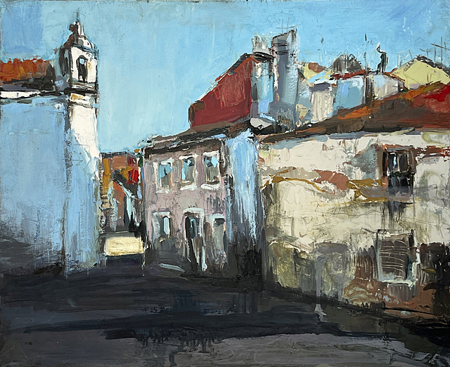 Z cyklu "Zbieram na wycieczkę do Rzymu...2", 2008