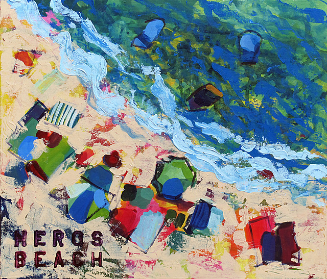 Heros beach, 2018