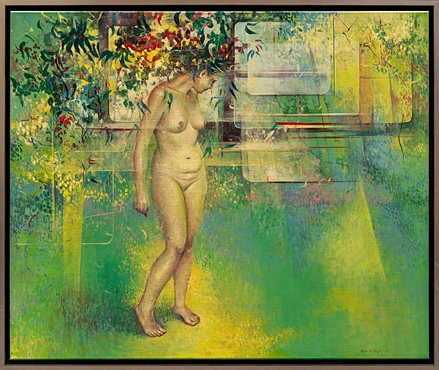 Dziewczyna przy oknie, 2025