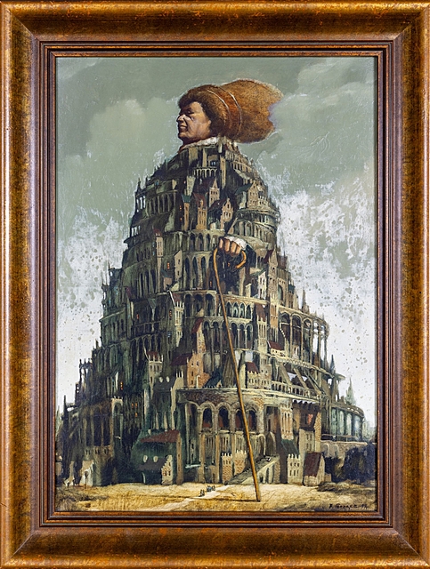 Portret Grafinii Ston, Zamek Gormenghast, 1999