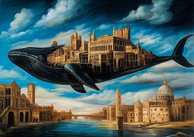 Art blooms as shield against truth's razor teets/Sztuka rozkwita jako tarcza przeciwko ostrym zębom prawdy , 2024